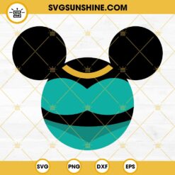 Disney Princess Jasmine SVG, Mickey Mouse Ears SVG