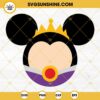 Evil Queen SVG, Disney Mouse Ears SVG PNG DXF EPS Cut Files