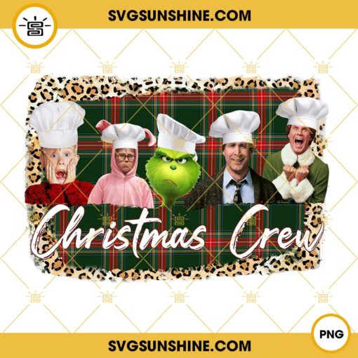 Friends Christmas Crew PNG File Digital Download