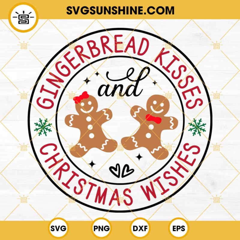 Gingerbread Svg Files - vrogue.co