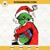 Grinch Gifts Christmas SVG, Funny Grinch Christmas SVG PNG DXF EPS Cut Files