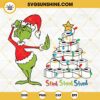 Grinch Toilet Paper Christmas Tree SVG, 2022 Stink Stank Stunk SVG, Grinch Toilet Paper Christmas 2022 SVG PNG DXF EPS Files