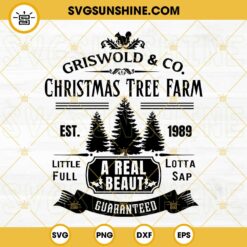Griswold Christmas Tree Farm SVG, Christmas SVG, A Real Beaut SVG, Merry Christmas SVG