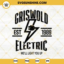 Griswold Electric Co SVG, Clark Griswold SVG, Christmas Vacation SVG, Christmas Movie SVG