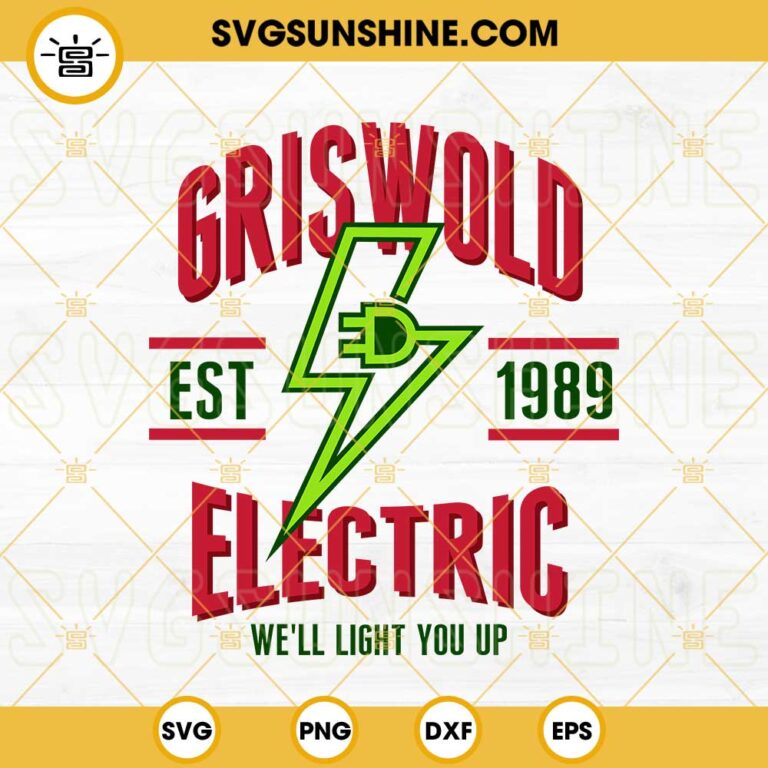 Griswold Electric SVG, Clark Griswold SVG, Christmas Movie SVG