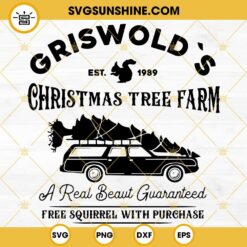 Griswold's Christmas Tree Farm SVG, Christmas Movie SVG, National Lampoon's Christmas Vacation SVG