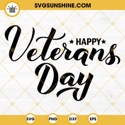 Veterans Day SVG, Veteran SVG, Military SVG, Veterans Day SVG PNG DXF ...