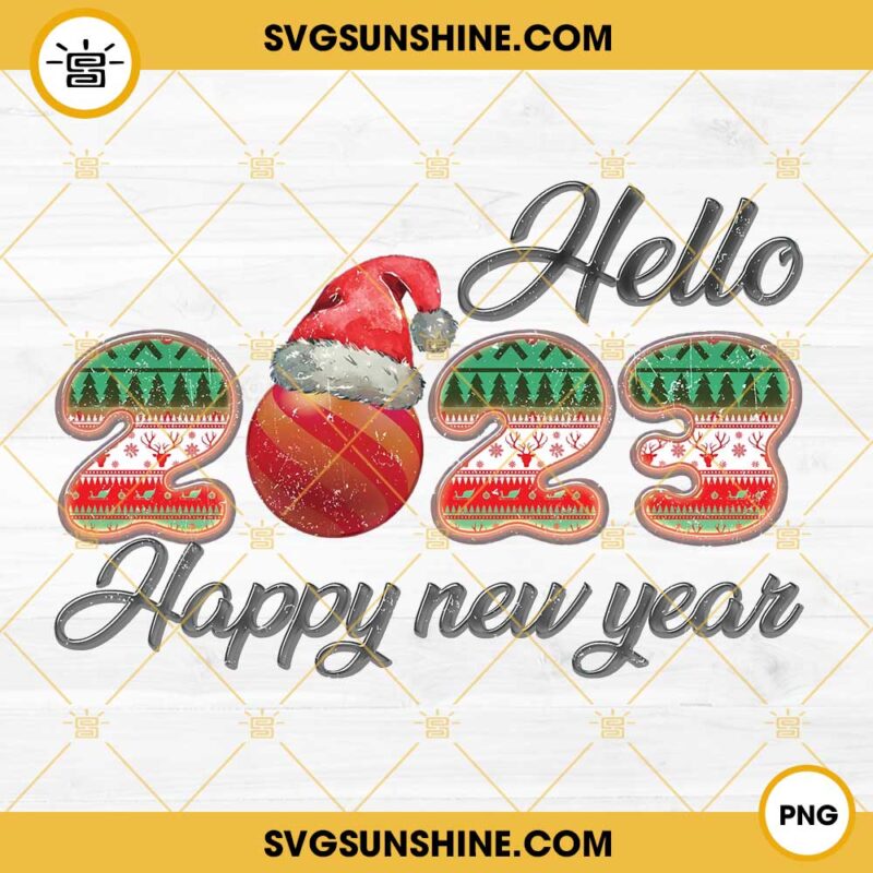 New Year Svg Files Free 2023 Get New Year 2023 Update