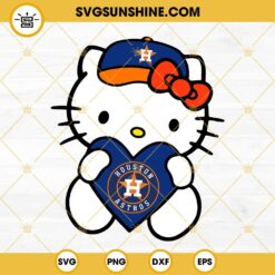 Hello Kitty Astros SVG, Hello Kitty SVG, Houston Astros SVG