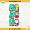 Ho Ho Ho Christmas PNG File Digital Download