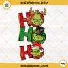 Ho Ho Ho Grinch Christmas PNG File Digital Download