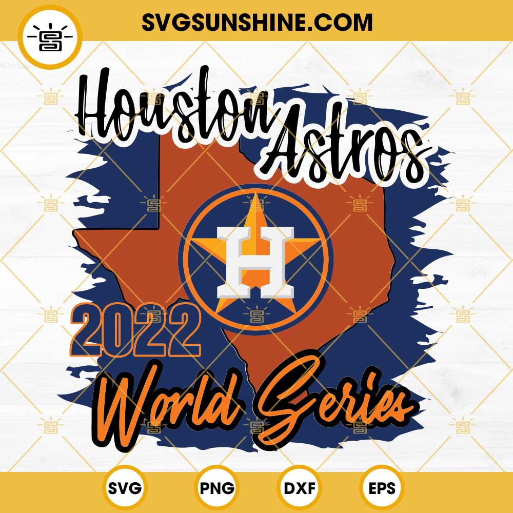 Astros World Series Champions SVG, 2022 Houston Astros