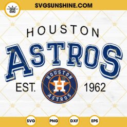 Houston Astros EST 1962 SVG, Houston Astros SVG, Baseball SVG