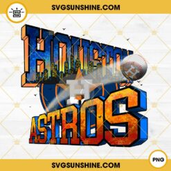 Houston Astros PNG, Houston Baseball World Series 2022 PNG File Digital Download