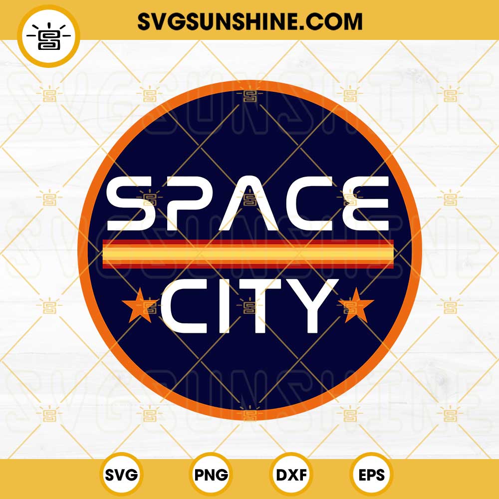 Houston Astros Space City SVG PNG DXF EPS Digital Download