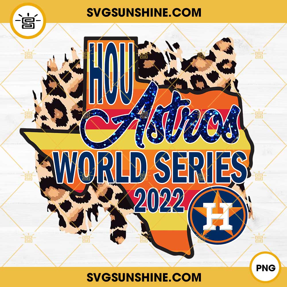 Houston Astros World Series Champions 2022 PNG File Digital Download