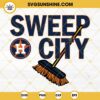 Houston Baseball ALCS Sweep City SVG, Houston Astros SVG, World Series SVG