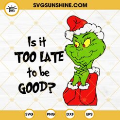 Merry Grinch Mas Christmas SVG PNG EPS DXF Cut Files