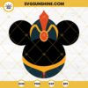 Jafar Disney Villain Mickey Mouse Ears SVG PNG DXF EPS Cut Files