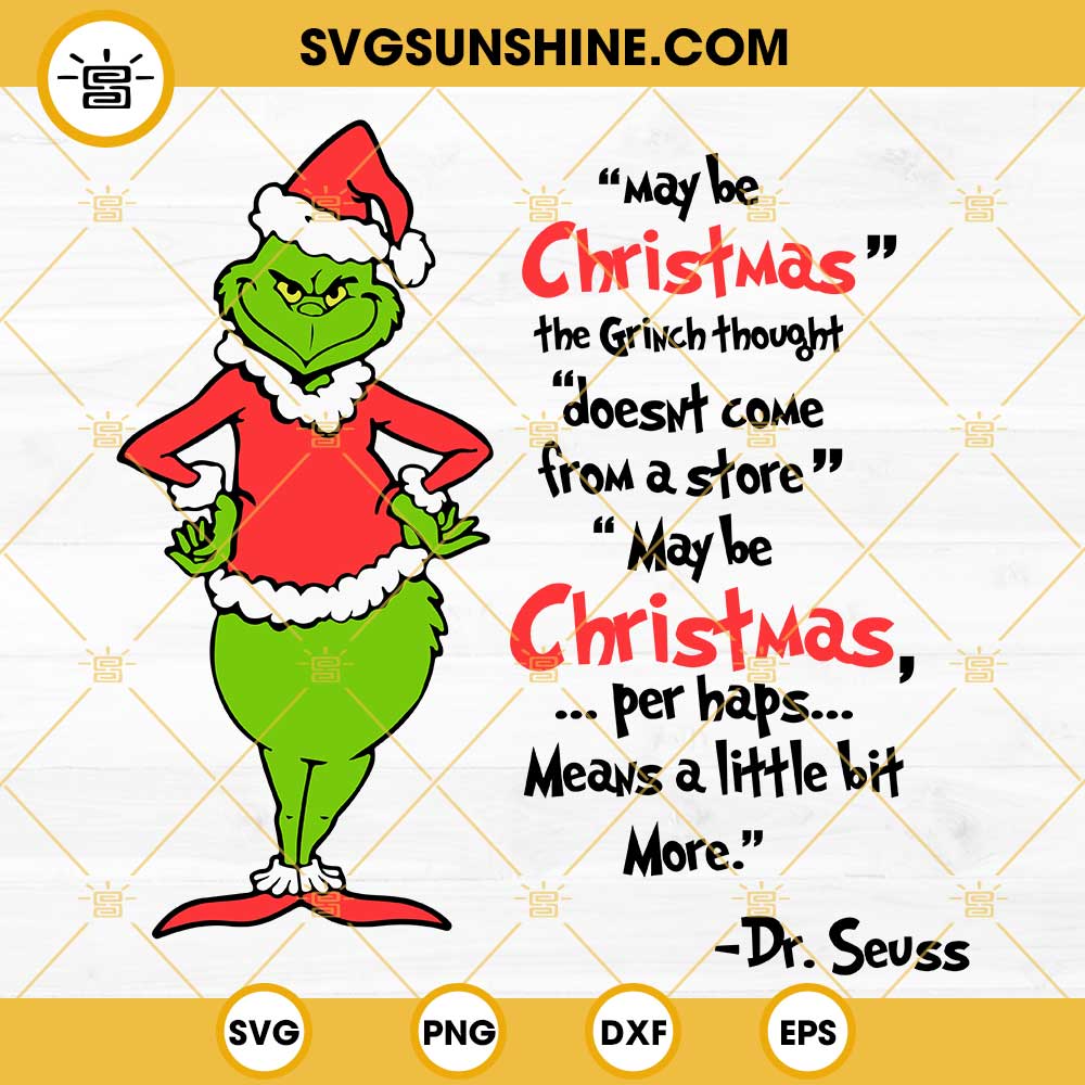 Dr Seuss Christmas Quotes Grinch