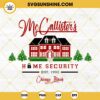 McCallisters Home Security SVG, Home Alone SVG, Kevin McCallister SVG, Christmas Home Alone Movie SVG