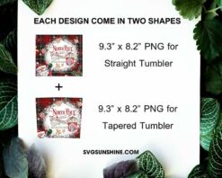 North Pole Hot Chocolate 20oz Tumbler PNG, Santa Claus North Pole Tumbler PNG File Digital Download