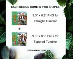 The Wizard Of Oz 20oz Skinny Tumbler Template PNG, Wizard Of Oz Tumbler Template PNG File Digital Download