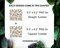 Christmas Little Debbie Tumbler PNG, Tis The Season Christmas Tree Cakes Tumbler PNG File