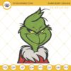 Grinch Embroidery Design File