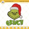 Grinch Machine Embroidery Designs Files
