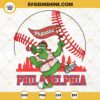 Philadelphia Phillies Baseball Phillie Phanatic SVG PNG DXF EPS Digital Download