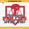 Philadelphia Phillies World Series SVG, Phillies P SVG, Philadelphia Baseball SVG