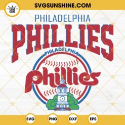 Philadelphia Phillies SVG, Baseball SVG, Phillies SVG, Philadelphia Phillies Logo SVG File Digital Download