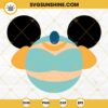Princess Jasmine SVG, Disney Princess Mouse Ears SVG PNG DXF EPS Cut Files