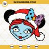 Sally Merry Christmas SVG, The Nightmare Before Christmas SVG PNG DXF EPS Cut Files