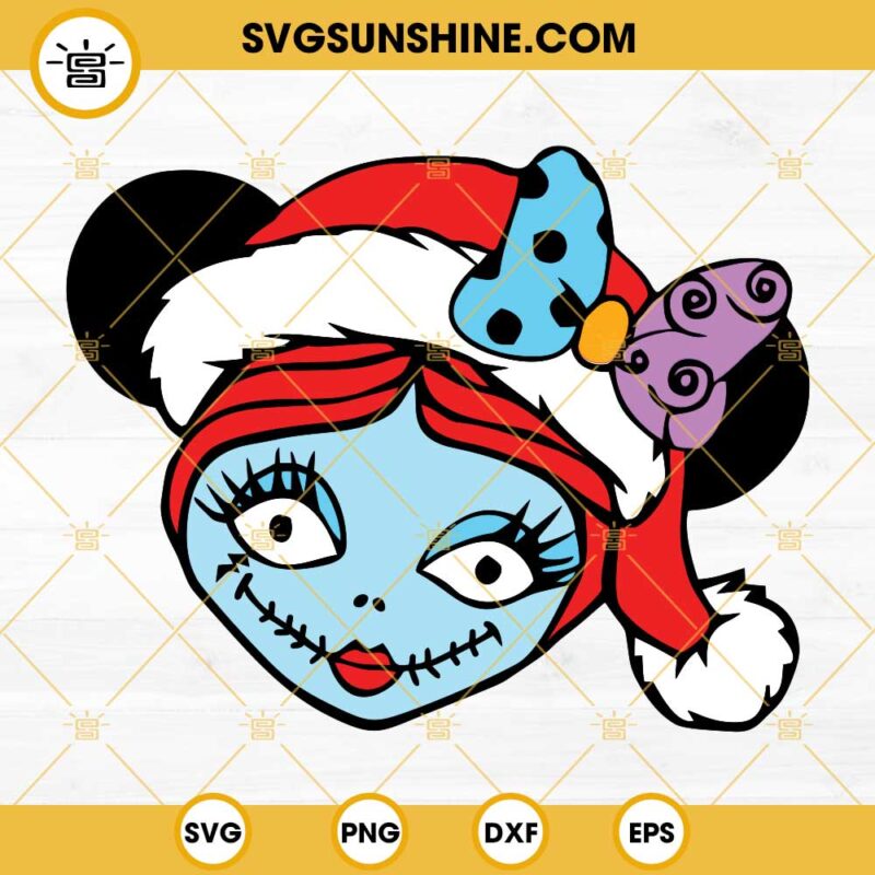 Sally Merry Christmas SVG, The Nightmare Before Christmas SVG PNG DXF ...