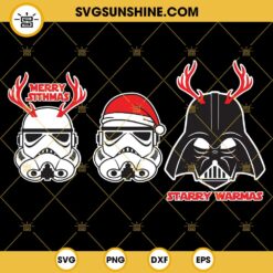 Storm Trooper Merry Sithmas SVG, Darth Vader Christmas SVG, Star Wars Christmas SVG Bundle