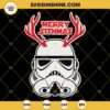 Stormtrooper Merry SithMas SVG, Star Wars Christmas SVG PNG DXF EPS Cut Files