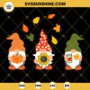 Thanksgiving Gnomes SVG, Autumn Gnomes SVG, Gnome Hello Fall SVG Files For Cricut