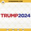 Trump 2024 SVG PNG DXF EPS Cricut Silhouette Vector Clipart