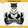 Wakanda SVG, Black Panther SVG Cut File, Marvel SVG