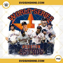 World Series Houston Astros PNG, Houston Astros Baseball Team PNG File Digital Download