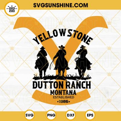 Yellowstone SVG, Cowboy SVG, Horse SVG, Dutton Ranch SVG, Y SVG ...