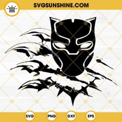 Wakanda Forever SVG EPS DXF PNG Cricut Silhouette File