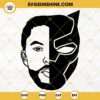 Black Panther Chadwick Boseman SVG, Black Panther SVG, T'Challa SVG Cut File