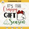 It's The Crappy Gift Season SVG, Christmas Toilet Paper SVG PNG DXF EPS