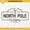 North Pole Toy Company SVG, North Pole SVG, Christmas SVG