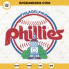 Philadelphia Phillies Logo SVG, Phillies Logo SVG PNG DXF EPS Cut Files For Cricut Silhouette