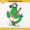 Phillie Phanatic SVG, Philadelphia Phillies Baseball SVG PNG DXF EPS Digital Download