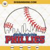 Phillies SVG, Baseball Team SVG, Philadelphia Phillies Baseball SVG PNG DXF EPS Vector Clipart